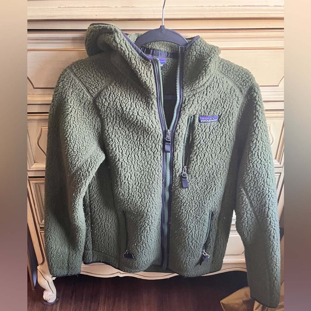 Patagonia Hi-Pile fleece jacket